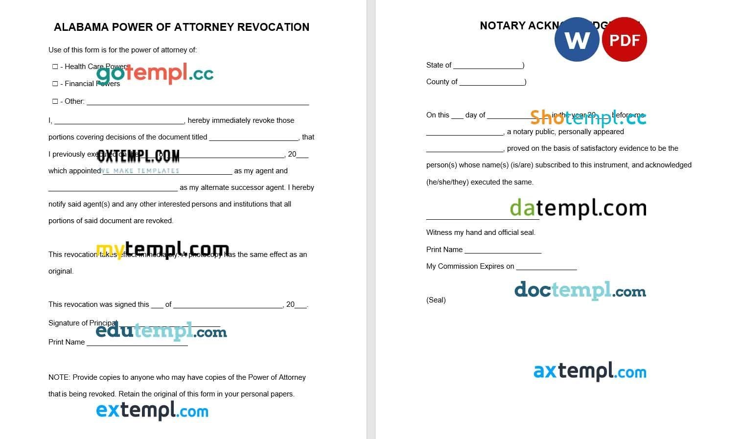 free advertising agency retainer agreement template, Word and PDF format