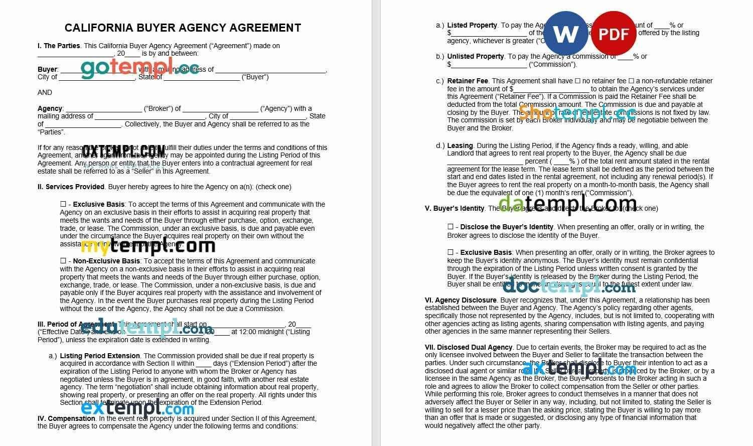 Minnesota Sublease Agreement Word example, fully editable