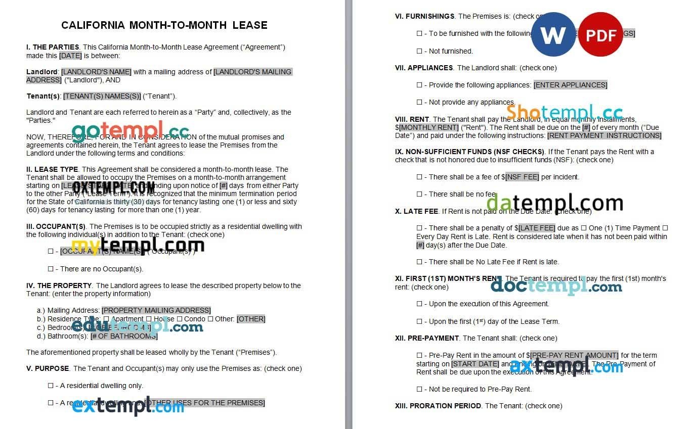 Algeria Societe Algerien Distribution internet utility bill Word and PDF template