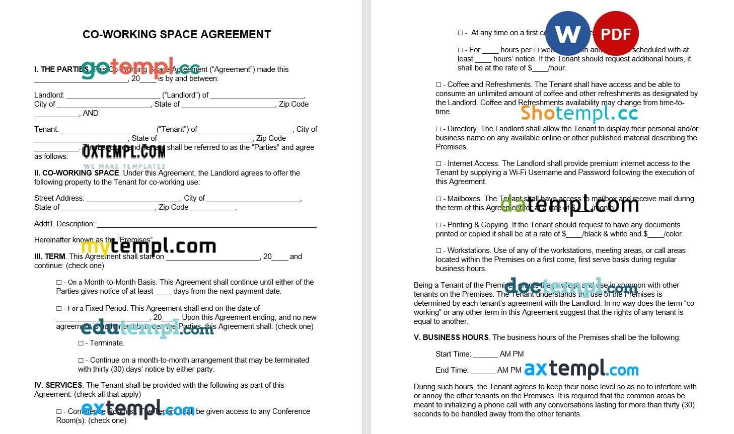Bicycle Bill of sale Agreement Form Word example, fully editable