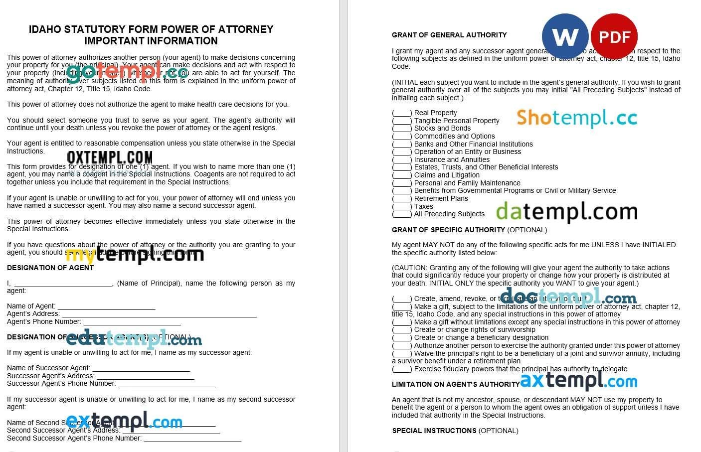 free Iowa residential purchase agreement template, Word and PDF format
