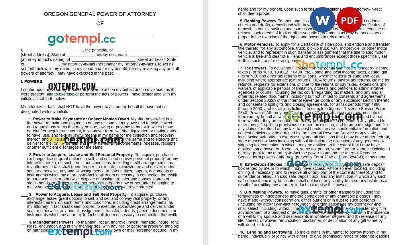 Kentucky Power of Attorney Revocation Form example, fully editable
