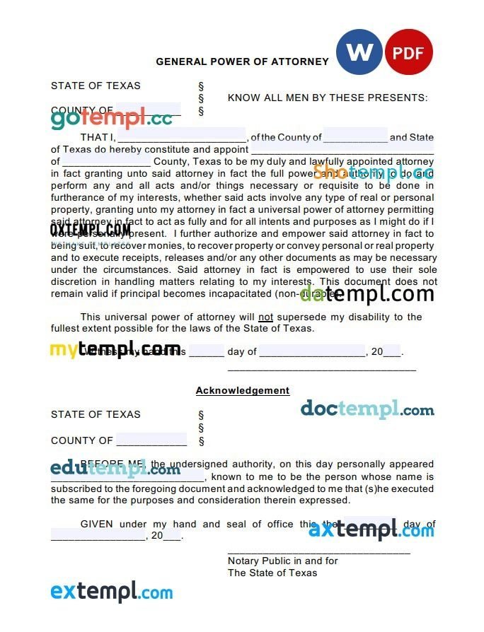 free expiration of service contract template, Word and PDF format