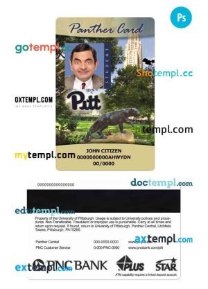 blueish resume Word and PDF download template