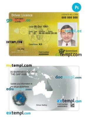 USA Wisconsin driving license editable PSD files, scan look and photo-realistic look, 2 in 1, under 21