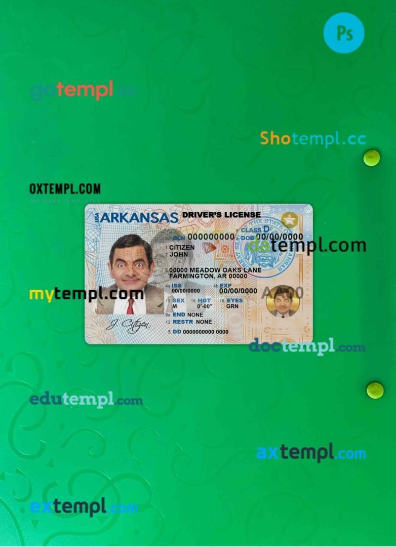 Poland ID card editable PSDs, scan and photo-realistic snapshot, 2019-present, 2 in 1