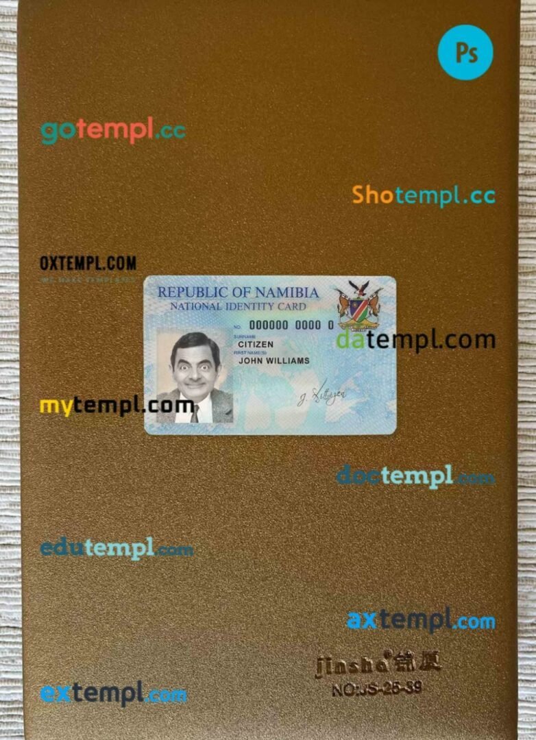 Australia New South Wales driving license editable PSD files, scan look and photo-realistic look, 2 in 1