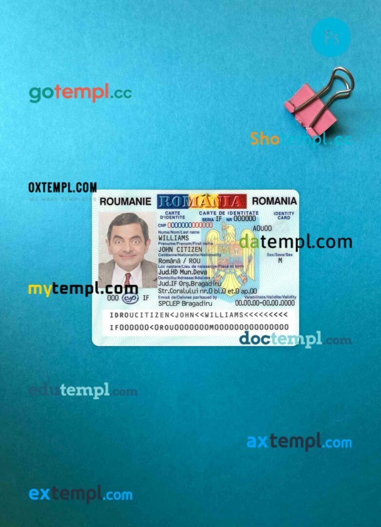 Saudi Arabia ID card editable PSDs, scan and photo-realistic snapshot, 2 in 1