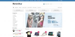 MarketShop OpenCart theme – latest version with free installation