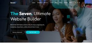 WordPress The7 licensed theme + installation as a bonus