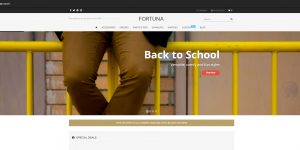 Fortuna OpenCart theme – latest version with free installation