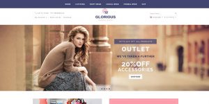 Glorious OpenCart theme – latest version with free installation