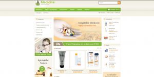 Medicine OpenCart theme: latest version and free installation included