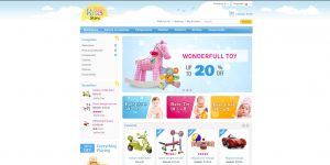 Kids Store OpenCart theme: latest version and free installation included