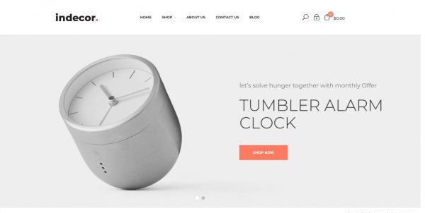 Indecor OpenCart theme: buy the latest version and get free installation