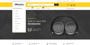 KartPul OpenCart theme: buy the latest version and get free installation