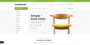 WordPress WoodMart licensed theme + installation as a bonus