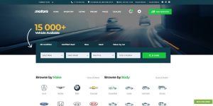 WordPress Motors licensed theme + installation as a bonus