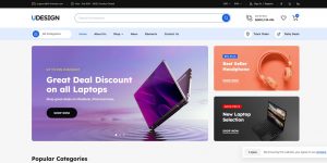 WordPress uDesign licensed theme + installation as a bonus