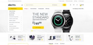 Original Electro WordPress theme – latest version + free installation bonus