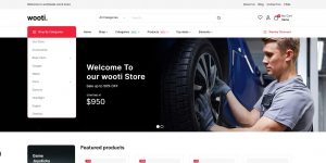 Original Wooti WordPress theme – latest version + free installation bonus