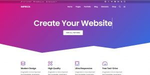 WordPress Impreza licensed theme + installation as a bonus