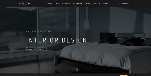 Archi WordPress theme, newest version + free installation