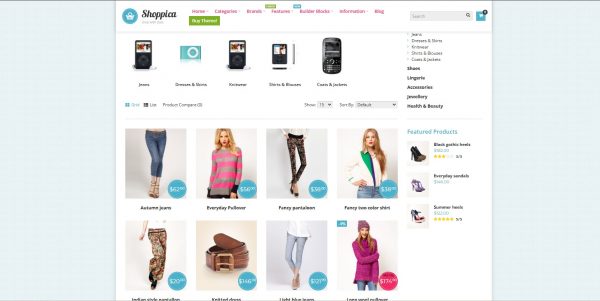 Shoppica OpenCart theme – latest version with free installation - Image 2