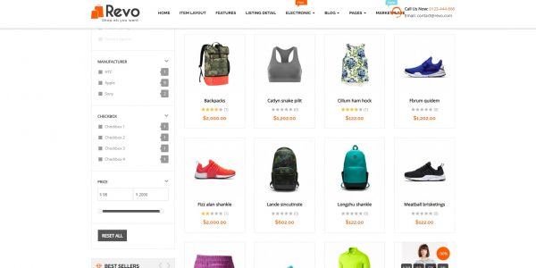 Revo OpenCart theme – latest version with free installation - Image 2