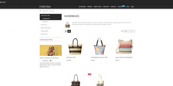 Fortuna OpenCart theme – latest version with free installation - Image 2