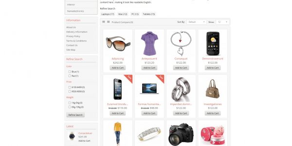 Mega Shop OpenCart theme – latest version with free installation - Image 2