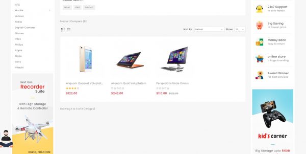 MegaShop OpenCart theme: latest version and free installation included - Image 2