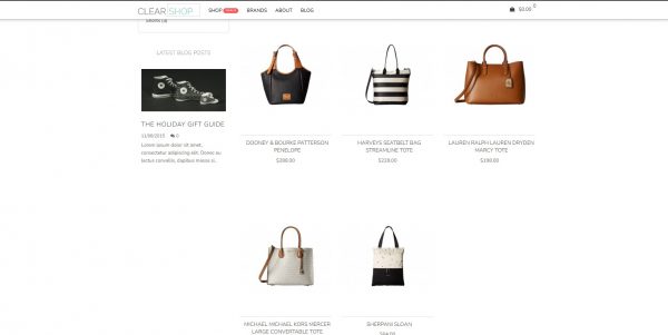 Clearshop OpenCart theme: latest version and free installation included - Image 2