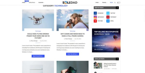 Wordpress Soledad licensed theme + installation as a bonus - Image 2