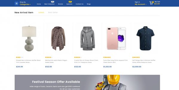 Firezy OpenCart theme: latest version and free installation included - Image 2