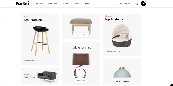 Fortsi OpenCart theme: latest version and free installation included - Image 2