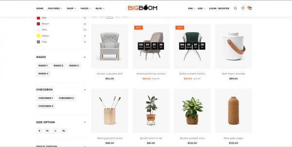 BigBoom OpenCart theme: buy the latest version and get free installation - Image 2