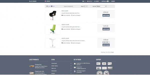 Omart OpenCart theme: buy the latest version and get free installation - Image 2