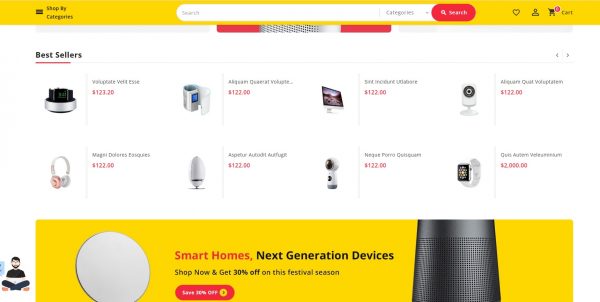 PayeeShop OpenCart theme: buy the latest version and get free installation - Image 2