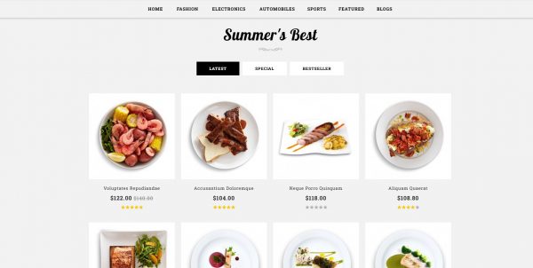 RoyalFood OpenCart theme: buy the latest version and get free installation - Image 2