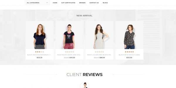 Variety OpenCart theme: purchase the latest version with free installation - Image 2