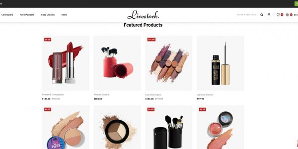 LiveStock OpenCart theme: purchase the latest version with free installation - Image 2