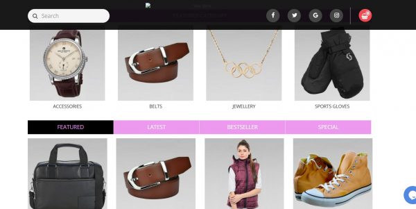 Menda OpenCart theme: purchase the latest version with free installation - Image 2