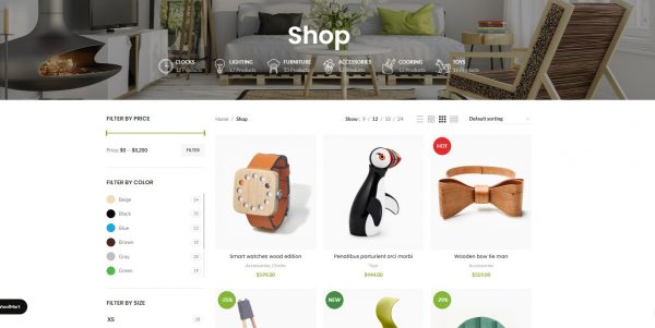 Wordpress WoodMart licensed theme + installation as a bonus - Image 2