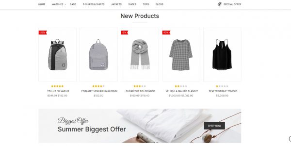 Sarcom OpenCart theme: purchase the latest version with free installation - Image 2