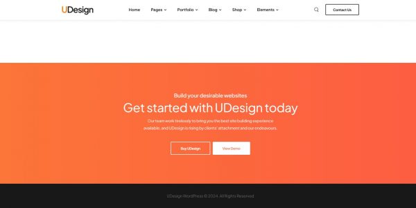 Wordpress uDesign licensed theme + installation as a bonus - Image 2