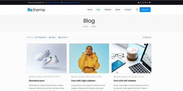 Wordpress Betheme licensed theme + installation as a bonus - Image 4