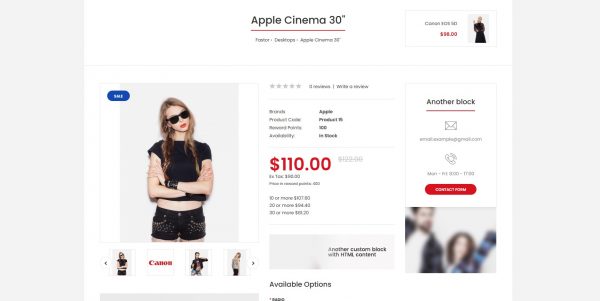 Fastor OpenCart theme – latest version with free installation - Image 3