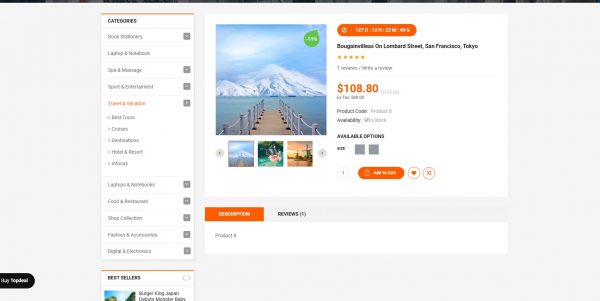 TopDeal OpenCart theme: latest version and free installation included - Image 3