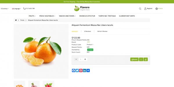 Flavero OpenCart theme: latest version and free installation included - Image 3